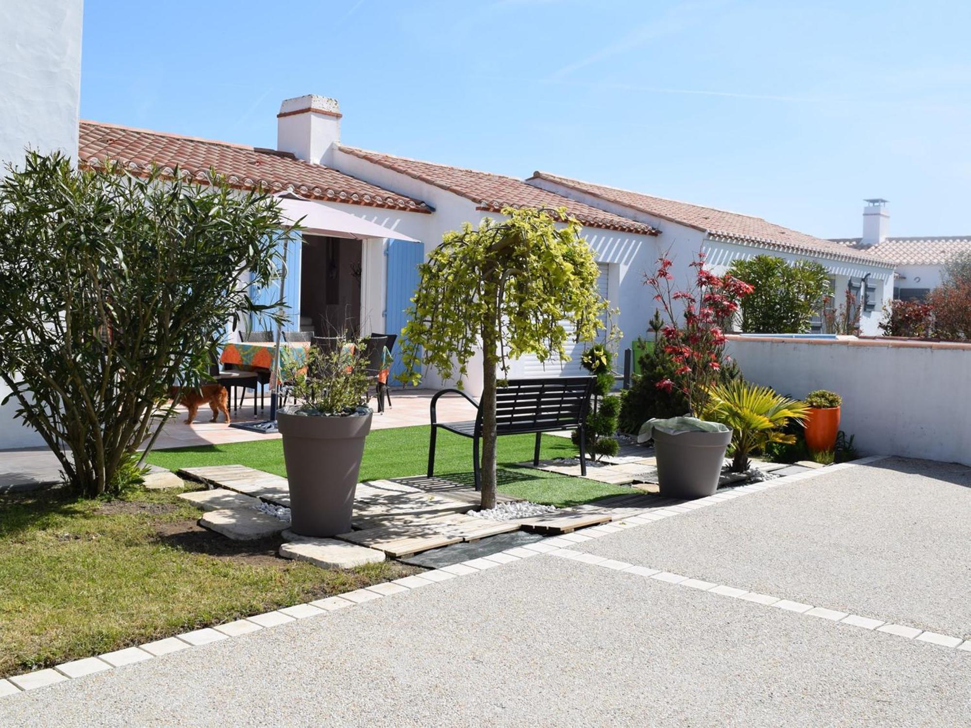 Maison 5 Pieces, 8 Couchages, Proche Plage Et Port, Terrasse Plein Sud, Menage Inclus - Fr-1-224B-236 Holiday home *